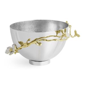 Bol de service en acier inoxydable à haute brillance avec couvercle et finition miroir pour servir des aliments dans les salles de banquet - Product Image 2