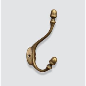 Ganchos de pared de latón de lujo con gran artesanía y nuevo diseño para casas elegantes acabado pulido dorado a tasa de apuestas - Product Image 5