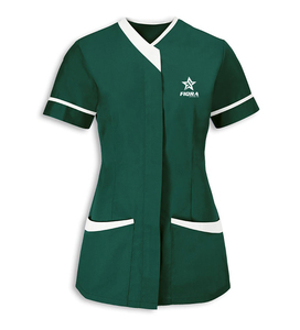 Cómodos uniformes de médico de tela tejida para uniformes de hospitales, conjuntos de uniformes de higos, venta al por mayor, conjuntos médicos de enfermería para hombres y mujeres - Product Image 2