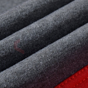 Conjunto de dos piezas de ropa de fabricante al por mayor, sudaderas con capucha y sudadera de gran tamaño de lana personalizada, conjunto de chándales para correr para hombre - Product Image 5