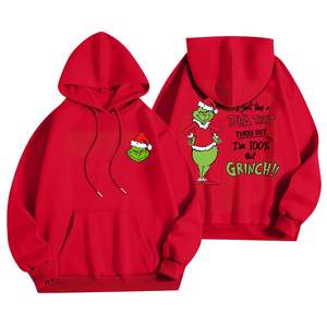 Wholesale Premium Quality Custom Team Logo 3D <b>Christmas</b> Sports <b>Hoodie</b> Pullover Sweatshirt For Adults & Youth - Product Image 6