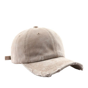 Wholesale High Quality Unisex Oxford Dad Hats Quick Dry Solid <b>Vintage</b> Acid Wash Distressed Baseball <b>Caps</b> Custom Embroidery Logo - Product Image 4