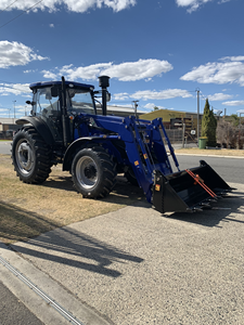 Achetez des tracteurs Lovol 604, machine robuste de qualité supérieure pour les travaux agricoles, approuvée par les agriculteurs, excellent rapport qualité-prix et livraison rapide - Product Image 1