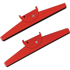 For BESSEY Pack of 2 <b>Clamps</b> Adapter KR-AS for KR/KRV/KRE/KREV Jaw Width 170 mm - Product Image 1