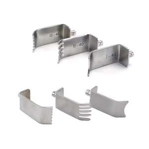 Juego de instrumentos de columna vertebral de acero inoxidable Retractor tubular de columna vertebral manual invasivo mínimo OLIF Retractor de columna vertebral de Surgiright - Product Image 1