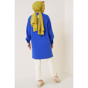 Nouvelle saison vêtements islamiques d'hiver pour femmes robe Abaya caftan tunique Dubaï mode islamique musulmane robes islamiques de fabrication turque - Product Image 3