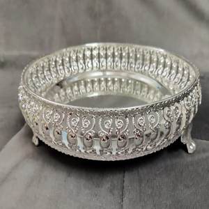 ถาดเสิร์ฟโลหะดีไซน์ไม่ซ้ําใครสําหรับตกแต่งบ้าน - Product Image 3