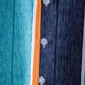 Chándal de tendencia con estampado personalizado para hombre, ropa deportiva Vintage de alta calidad, chándal de Color sólido con botones sueltos - Product Image 3