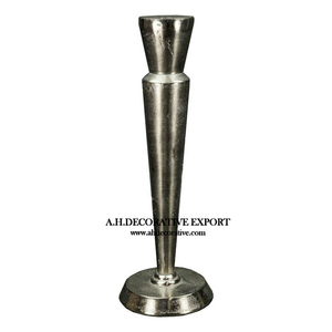 Bougeoir élégant pour la décoration de la maison Bougeoir décoratif fait main plaqué argent avec dessus de table dans un nouveau design - Product Image 4