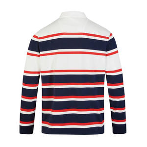 Maillot de rugby à manches courtes pour un ajustement performant Tissu léger et extensible - Product Image 2