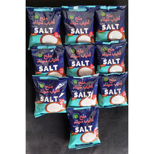 Sel de mer raffiné Atyab Sinai en poudre 250g, grain fin, égyptien, en vrac/sachet, qualité supérieure, pureté 99% - Product Image 4