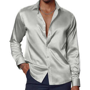 <b>Men</b> <b>Dress</b> Shirt Cheap Price Wholesale Customized Logo Printing Full Sleeves <b>Men</b> 2025 Flannel Shirt - Product Image 2