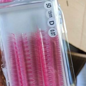 Extensiones de pestañas de ventilador de visón falso 5D de alta calidad, bandejas de pestañas con logotipo personalizado, longitud mixta de 0,03-0,20mm, fabricadas en Vietnam - Product Image 2