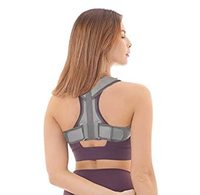 Correcteur de posture de qualité supérieure, ceinture de soutien dorsal pour hommes et femmes, en polyester, protection contre les douleurs aux épaules et au cou