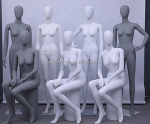 Maniquí de cuerpo completo femenino con cabeza, material ABS, en pose de pie, para exhibición, precio mayorista para <span class=keywords><strong>exhibidores</strong></span> - Product Image 6