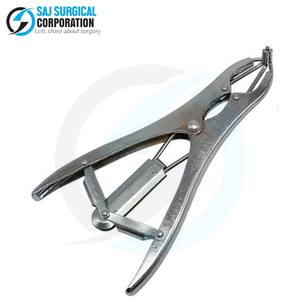 Poignée antidérapante d'elastrator vétérinaire ergonomique pour l'application confortable et précise d'anneau en caoutchouc - Product Image 3