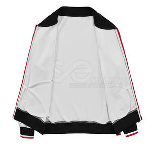 ชุดวอร์มผ้าฝ้าย100% ระบายอากาศสำหรับผู้ชายชุดวอร์มผ้าฟลีซระบายอากาศได้ดีไซส์พิเศษโลโก้ตามสั่งสำหรับฤดูหนาว - Product Image 3