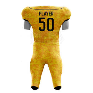 Uniforme de Fútbol Americano Hecho en Pakistán 2025, Transpirable, Manga Corta, Talla Grande, Cómodo, Alta Calidad - Product Image 2