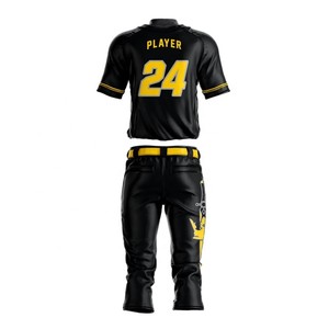 Uniformes de béisbol de equipo profesional personalizados para hombres sublimación personalizada al por mayor mejor para hombres sublimación uniforme de béisbol - Product Image 3