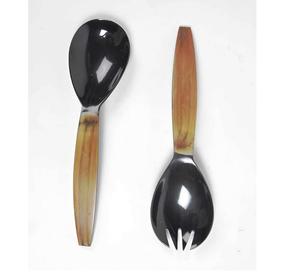 Juego de Cucharas de Miel de Cuerno de Búfalo Natural para Café, Té, Vino, Uso en Fiestas, Utensilios de Cocina, Vajilla - Product Image 4