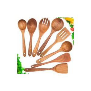 Ensemble d'ustensiles de cuisine livraison rapide fait à la main pour la cuisine OEM/ODM emballage personnalisé du fabricant du Vietnam - Product Image 4