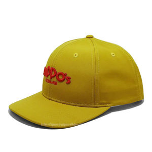 Gorra de béisbol con bordado 3D Pappos personalizada OEM, gorra de béisbol precurvada ajustable de alta calidad de perfil medio, gorra deportiva de poliéster 100% - Product Image 2