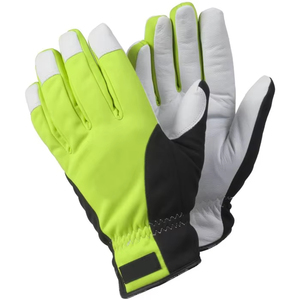 Dernier modèle de gants de travail pour adultes en cuir de chèvre grainé/cuir de vachette pour hommes - Product Image 1