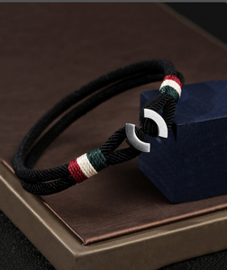 Friendship <b>Bracelet</b> or Anklet Chevron - Colorful - <b>String</b> - Trendy - *CUSTOMIZABLE* - Product Image 1