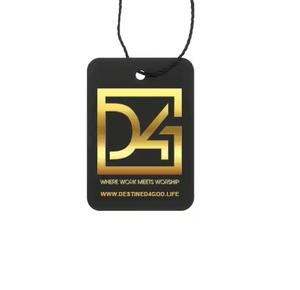 Camisetas de Trabajo para Salón de Belleza Destined 4 GOD, Ecológicas, de Algodón y Elastano, 200 GSM, 50 Piezas Negras y 50 Piezas Gris Claro - Product Image 4