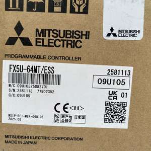 ใหม่ของแท้จากมิตซูบิชิ FX5U-64MT/ESS FX5U-SERIES - Product Image 1