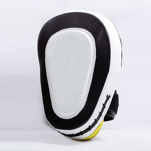 นวมชกมวยทนต่อแรงกระแทกทำจากวัสดุ PU ถุงมือโฟกัสดีไซน์ระบายอากาศได้ดีเพื่อการฝึกเตะที่ทรงพลัง - Product Image 3