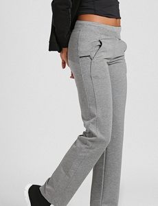 Pantalones Deportivos Casuales de Invierno para Mujer, Precio de Fábrica, Transpirables, de Algodón, de Secado Rápido, con Bolsillos y Logotipo Personalizado - Product Image 2