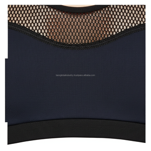 เสื้อชั้นในกีฬาผู้หญิงแบบผูกคอ เปิดหลัง สำหรับฟิตเนส โยคะ ออกกำลังกาย ใส่เล่นกีฬาฤดูร้อน แบบสั่งทำได้ - Product Image 3