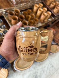 Tasse à boire en bois sur mesure pour la revente d'hydromel et de Viking Tasse en bois fabriquée à la main pour l'hydromel et l'approvisionnement en magasin Viking - Product Image 6