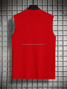 เสื้อกล้ามออกกำลังกายแขนกุดสำหรับผู้ชาย - Product Image 4