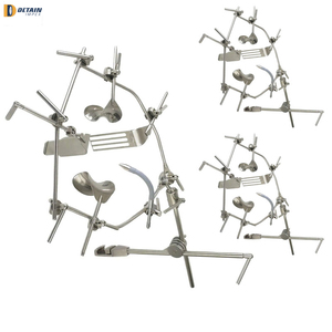 La base de los instrumentos quirúrgicos Precio al por mayor Marco fijo Retractor abdominal Sutur Kit Medic Instrument - Product Image 5