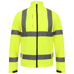 Chaqueta de seguridad ligera reflectante de alta visibilidad para hombre, transpirable, de calidad superior, recién llegado, la mejor chaqueta de seguridad de alta visibilidad - Product Image 3