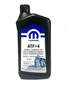 Lubricante Automotriz MOPAR ATF+4 Antidesgaste, Paquete de 6 Botellas de 1 Cuarto de Galón, SAE US 68218057AC - Product Image 1