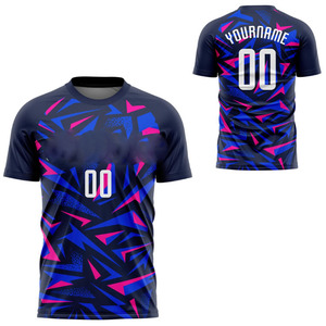 Camiseta de Fútbol Unisex de Manga Corta, Totalmente Sublimada, Antiencogimiento, Absorbe la Humedad, Secado Rápido, Transpirable - Product Image 6