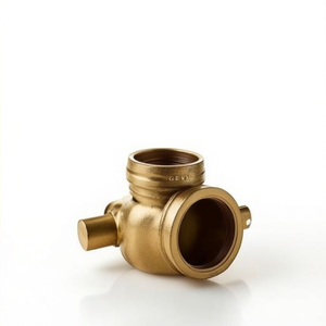 Connecteurs de jardin en laiton GEKA, raccord de tuyau 2/3 avec filetage interne de 13 mm 3/4? Lot de 10 - Product Image 3