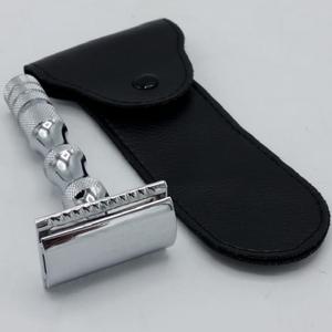 Hot Selling Manufacturer Rose Gold Color Safety Razor/Double <b>Edge</b> Safety Razor - Product Image 1
