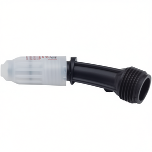 Pistolet de pulvérisation pneumatique à alimentation par gravité Hazet, en plastique, personnalisation OEM, avec buse lance pour une pulvérisation efficace par machine - Product Image 3