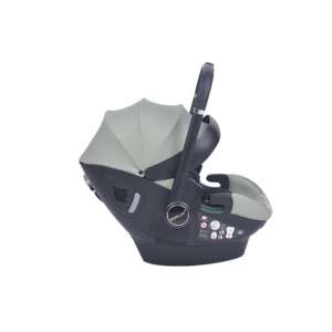 Sistema de Viaje <span class=keywords><strong>BEBELUX</strong></span> para Recién Nacidos, Cochecito con Asiento para Automóvil, Diseño Plegable Fácil, Cochecito para Bebés, Color Verde - Product Image 6