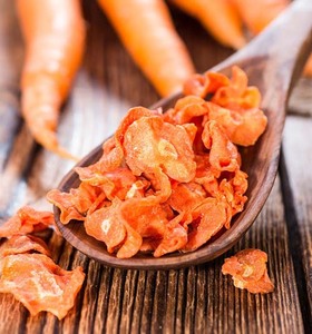 Rodajas de Zanahoria Deshidratadas Premium FD, Chips de Vegetales Saludables, Suministro al por Mayor de Ingredientes Alimenticios Comunes - Product Image 3