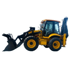 Mini <span class=keywords><strong>Tractor</strong></span> con <span class=keywords><strong>Pala</strong></span> <span class=keywords><strong>Frontal</strong></span>, Retroexcavadora Trasera, Cargador <span class=keywords><strong>Frontal</strong></span>, Motor <span class=keywords><strong>Deutz</strong></span>, Tracción en las 4 Ruedas, Alto Momento de Carga - Product Image 3