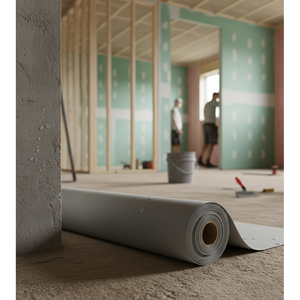 KOSITE Breathable Roofing <b>Membrane</b> HDPE PE 100M Roll <b>Waterproof</b> Vapor Permeable <b>For</b> Roof <b>Wall</b> Construction - Product Image 2
