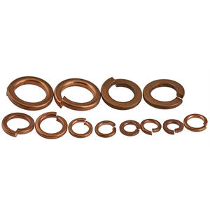 Rondella Modulare in ottone Premium DIN 127 B ASME B18.21.1 M3-M12 antiallentamento - Product Image 5