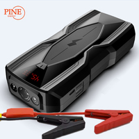 Super Condensateur 12V Démarreur de Voiture d'Urgence avec Kit de Démarrage, Booster à Courant de Pointe Haute Puissance 800A 2000A et Chargeur Sans Fil