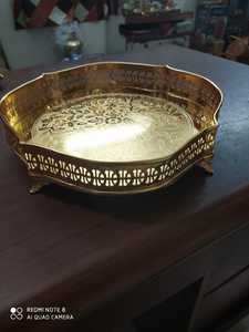 Plat à chafing en acier inoxydable de luxe fait à la main, design moderne, chauffe-plats pour mariage, anti-fuite, compatible lave-vaisselle et congélateur - Product Image 2