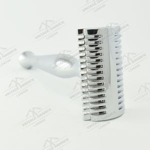 Open Comb Double <b>Edge</b> Stainless Steel Safety Razor Classic Style Eco Friendly Safety Razor for Men and Women - Product Image 6